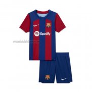 Camiseta Barcelona Primera Nino 2023 2024