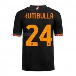 Camiseta Roma Jugador Kumbulla Tercera 2023 2024