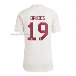Camiseta Bayern Munich Jugador Davies Tercera 2023 2024