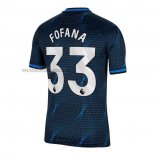 Camiseta Chelsea Jugador Fofana Segunda 2023 2024