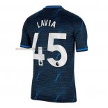 Camiseta Chelsea Jugador Lavia Segunda 2023 2024
