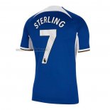Camiseta Chelsea Jugador Sterling Primera 2023 2024