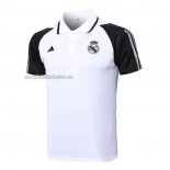 Camiseta Polo del Real Madrid 2023 2024 Blanco