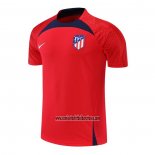 Camiseta de Entrenamiento Atletico Madrid 2022 2023 Rojo