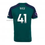 Camiseta Arsenal Jugador Rice Tercera 2023 2024