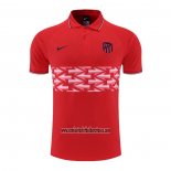 Camiseta Polo del Atletico Madrid 2022 2023 Rojo