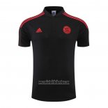 Camiseta Polo del Bayern Munich 2022 2023 Negro