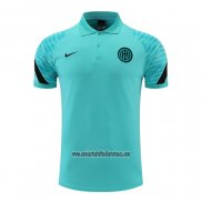 Camiseta Polo del Inter Milan 2022 2023 Verde