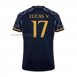 Camiseta Real Madrid Jugador Lucas V. Segunda 2023 2024