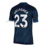 Camiseta Chelsea Jugador Gallagher Segunda 2023 2024