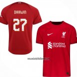 Camiseta Liverpool Jugador Darwin Primera 2022-2023