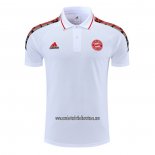 Camiseta Polo del Bayern Munich 2022 2023 Blanco