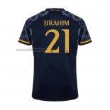 Camiseta Real Madrid Jugador Brahim Segunda 2023 2024