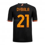 Camiseta Roma Jugador Dybala Tercera 2023 2024