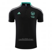 Camiseta Polo del Arsenal 2022 2023 Negro