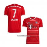 Camiseta Bayern Munich Jugador Gnabry Primera 2022 2023