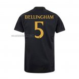 Camiseta Real Madrid Jugador Bellingham Tercera 2023 2024