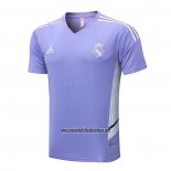 Camiseta de Entrenamiento Real Madrid 2022 2023 Purpura