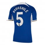 Camiseta Chelsea Jugador Badiashile Primera 2023 2024