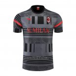 Camiseta de Entrenamiento AC Milan 2022 2023 Gris