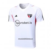 Camiseta de Entrenamiento Sao Paulo 2023 2024 Blanco