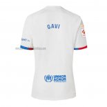 Camiseta Barcelona Jugador Gavi Segunda 2023 2024