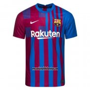 Camiseta Barcelona Primera 2021 2022