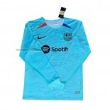 Camiseta Barcelona Tercera Manga Larga 2023 2024