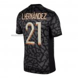 Camiseta Paris Saint-Germain Jugador L.Hernandez Tercera 2023 2024