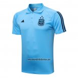 Camiseta Polo del Argentina 2022 2023 Azul