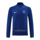 Chaqueta del Paris Saint-Germain 2022 2023 Azul