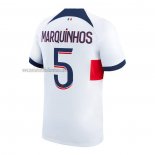Camiseta Paris Saint-Germain Jugador Marquinhos Segunda 2023 2024