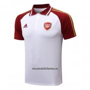 Camiseta Polo del Arsenal 2022 2023 Blanco