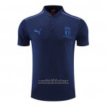 Camiseta Polo del Italia 2022 2023 Azul Marino