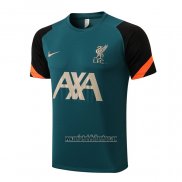 Camiseta de Entrenamiento Liverpool 2022 2023 Verde