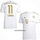 Camiseta Bayern Munich Jugador Coman Segunda 2022 2023