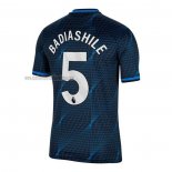 Camiseta Chelsea Jugador Badiashile Segunda 2023 2024