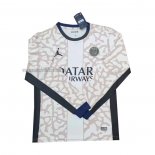 Camiseta Paris Saint-Germain Cuarto Manga Larga 2023 2024
