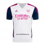 Camiseta de Entrenamiento Arsenal 2023 2024 Blanco