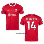 Camiseta Liverpool Jugador Henderson Primera 2023 2024