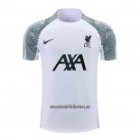 Camiseta de Entrenamiento Liverpool 2022 2023 Blanco