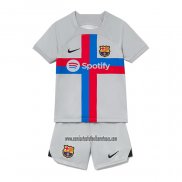 Camiseta Barcelona Tercera Nino 2022 2023