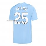 Camiseta Manchester City Jugador Akanji Primera 2023 2024