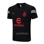 Camiseta de Entrenamiento AC Milan 2022 2023 Negro