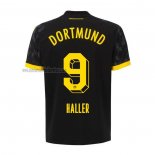Camiseta Borussia Dortmund Jugador Haller Segunda 2023 2024