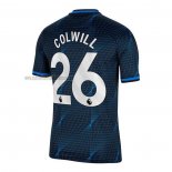 Camiseta Chelsea Jugador Colwill Segunda 2023 2024