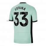 Camiseta Chelsea Jugador Fofana Tercera 2023 2024