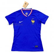 Camiseta Francia Primera Mujer 2024