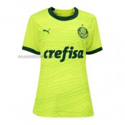 Camiseta Palmeiras Tercera Mujer 2023