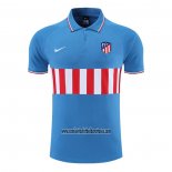 Camiseta Polo del Atletico Madrid 2022 2023 Azul